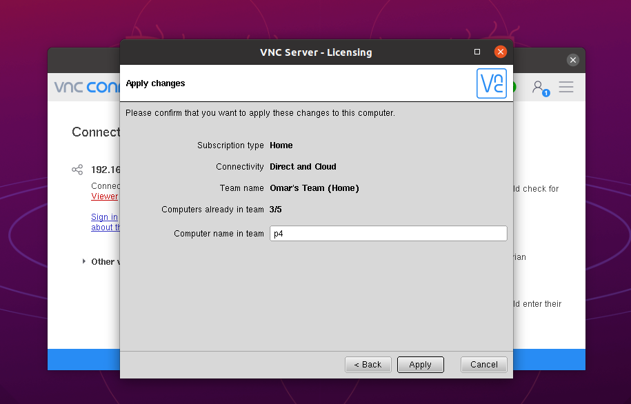 vnc server on ubuntu 20.04
