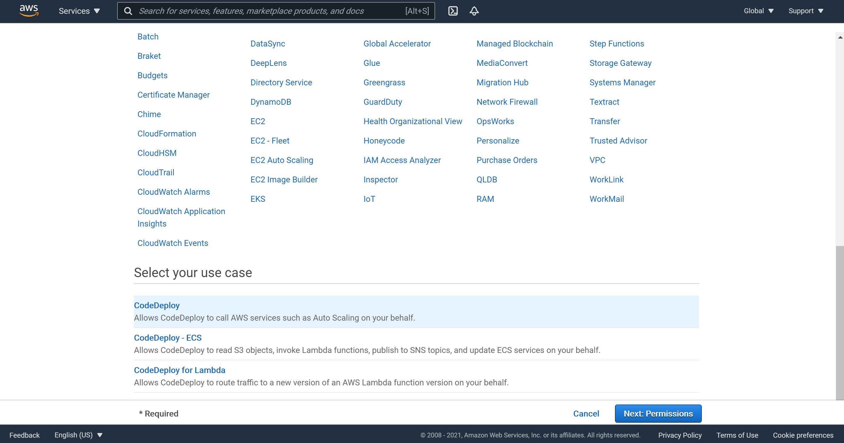 CodePipeline