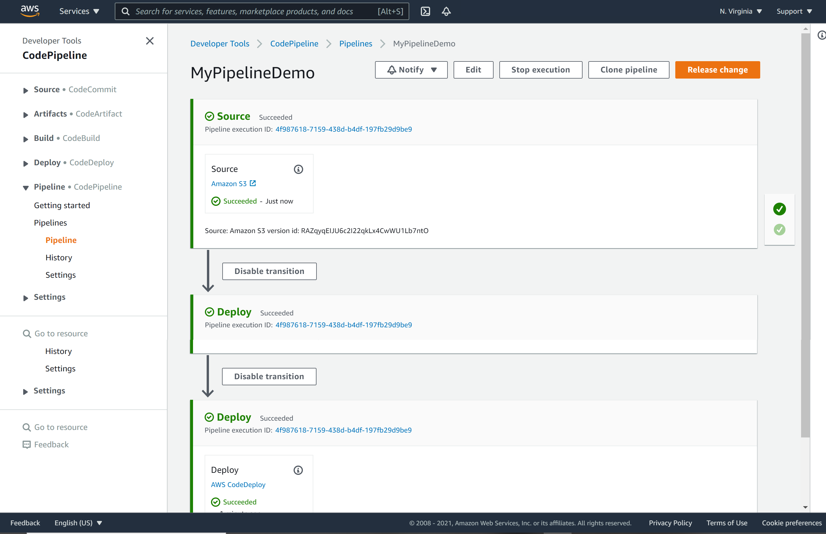 CodePipeline